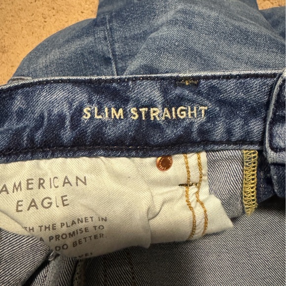 American Eagle Slim Straight Men’s Jeans - Picture 5 of 5